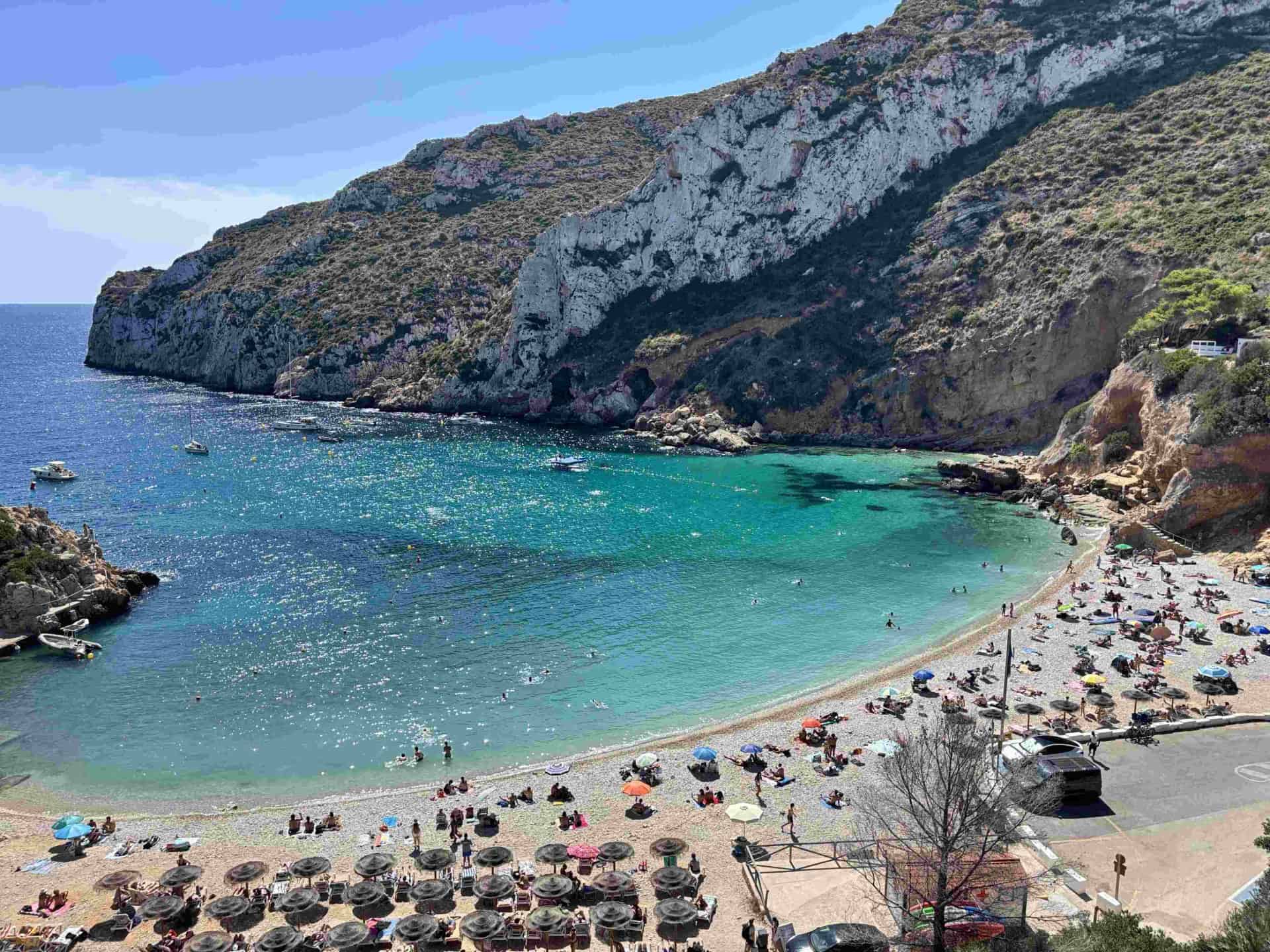 La Granadella beach, Javea