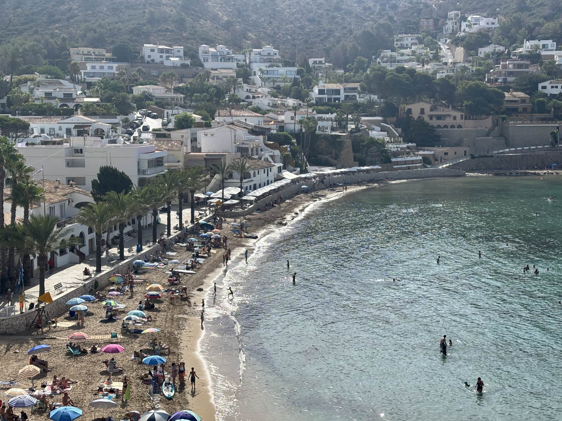El Portet beach, Moraira