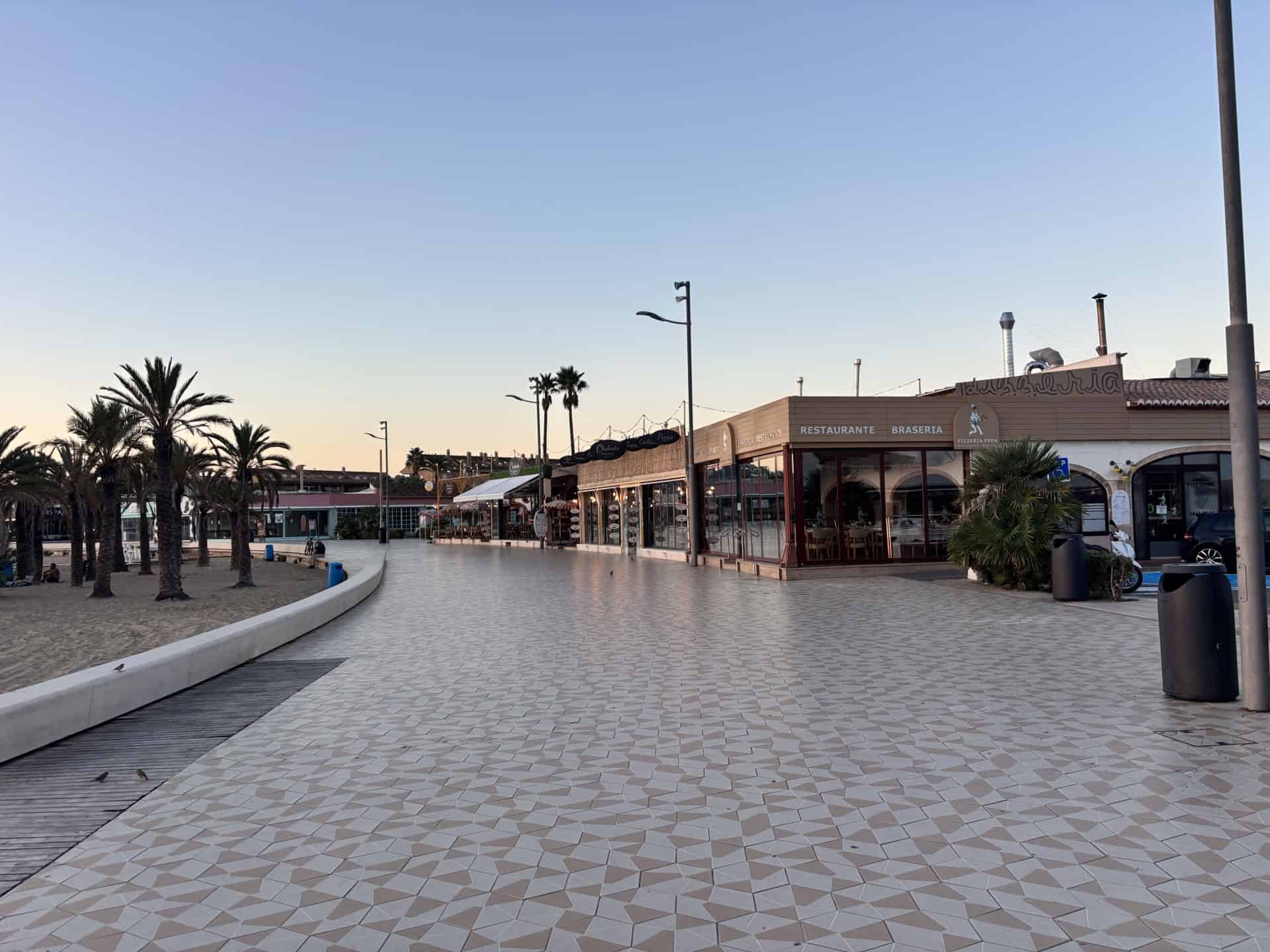 Javea Promenade