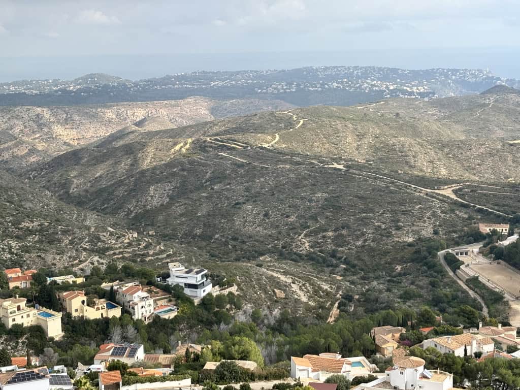 Cumbre del Sol walk to Granadella